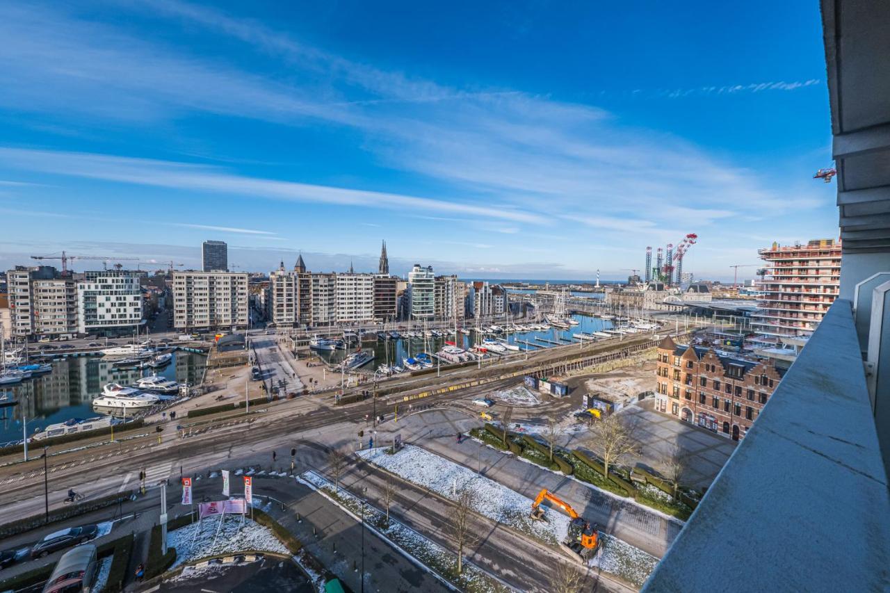 Ostend Marina View With Free Parking 아파트 외부 사진