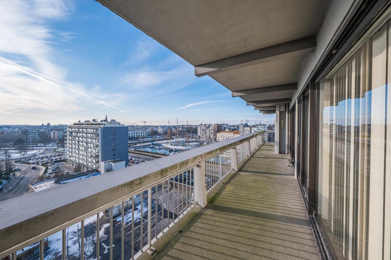Ostend Marina View With Free Parking 아파트 외부 사진