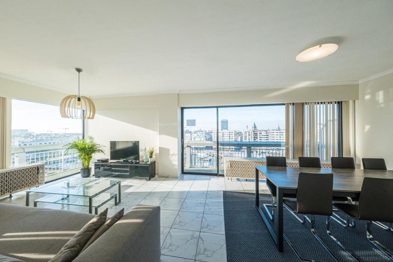 Ostend Marina View With Free Parking 아파트 외부 사진
